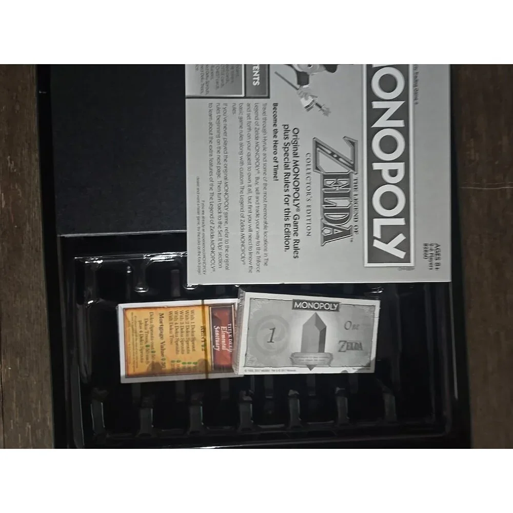 Monopoly never played